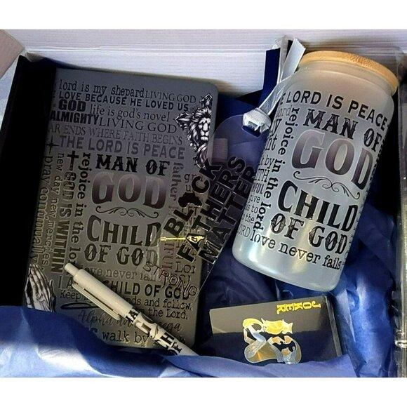 Man Of God Inspirational Gift Set (SKU 0220) - Picture 1 of 8